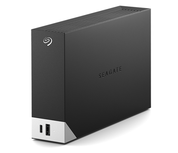 Seagate One Touch HUB 10TB USB 3.2 Gen.1 Czarno-Srebrny - 725961 - zdjęcie 6